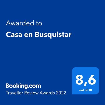 Casa En Busquistar Lägenhet Exteriör bild