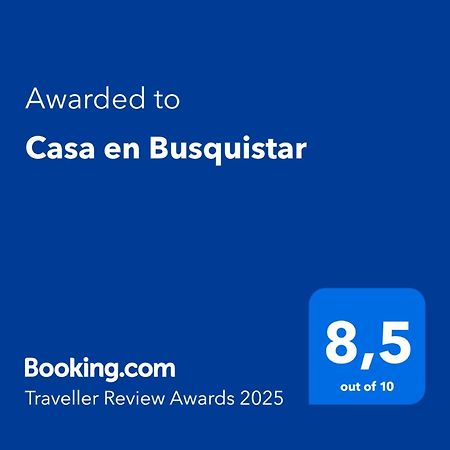 Casa En Busquistar Lägenhet Exteriör bild