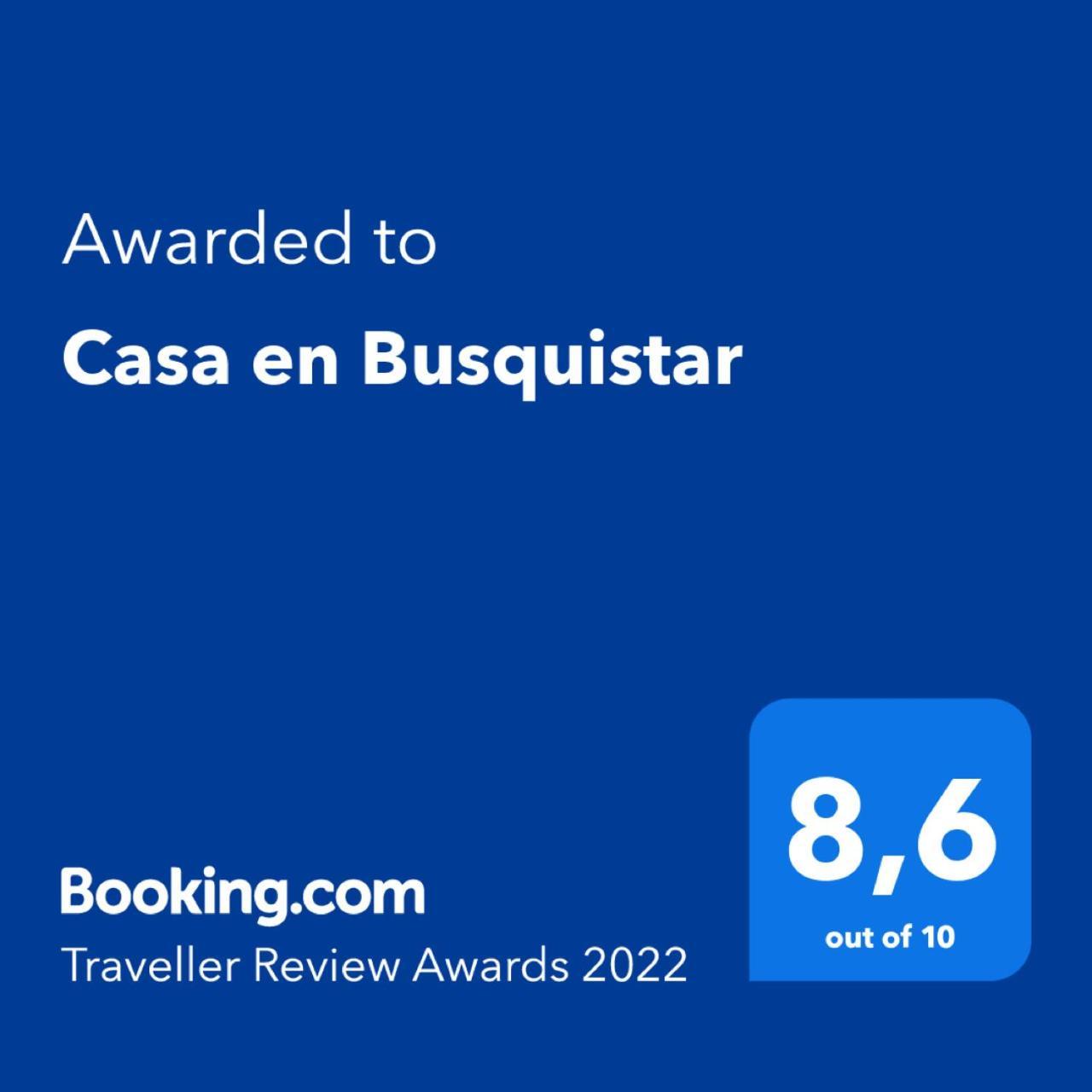 Casa En Busquistar Lägenhet Exteriör bild