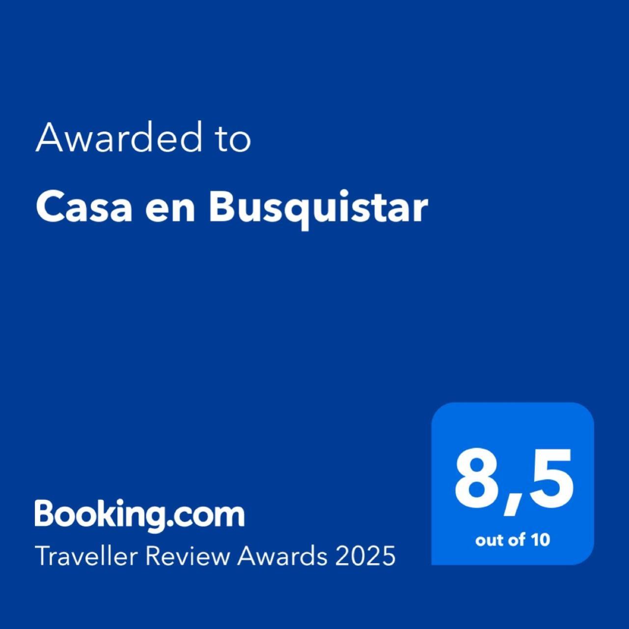 Casa En Busquistar Lägenhet Exteriör bild